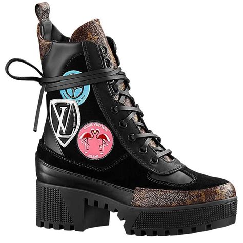 lv women boots|louis vuitton combat boots women's.